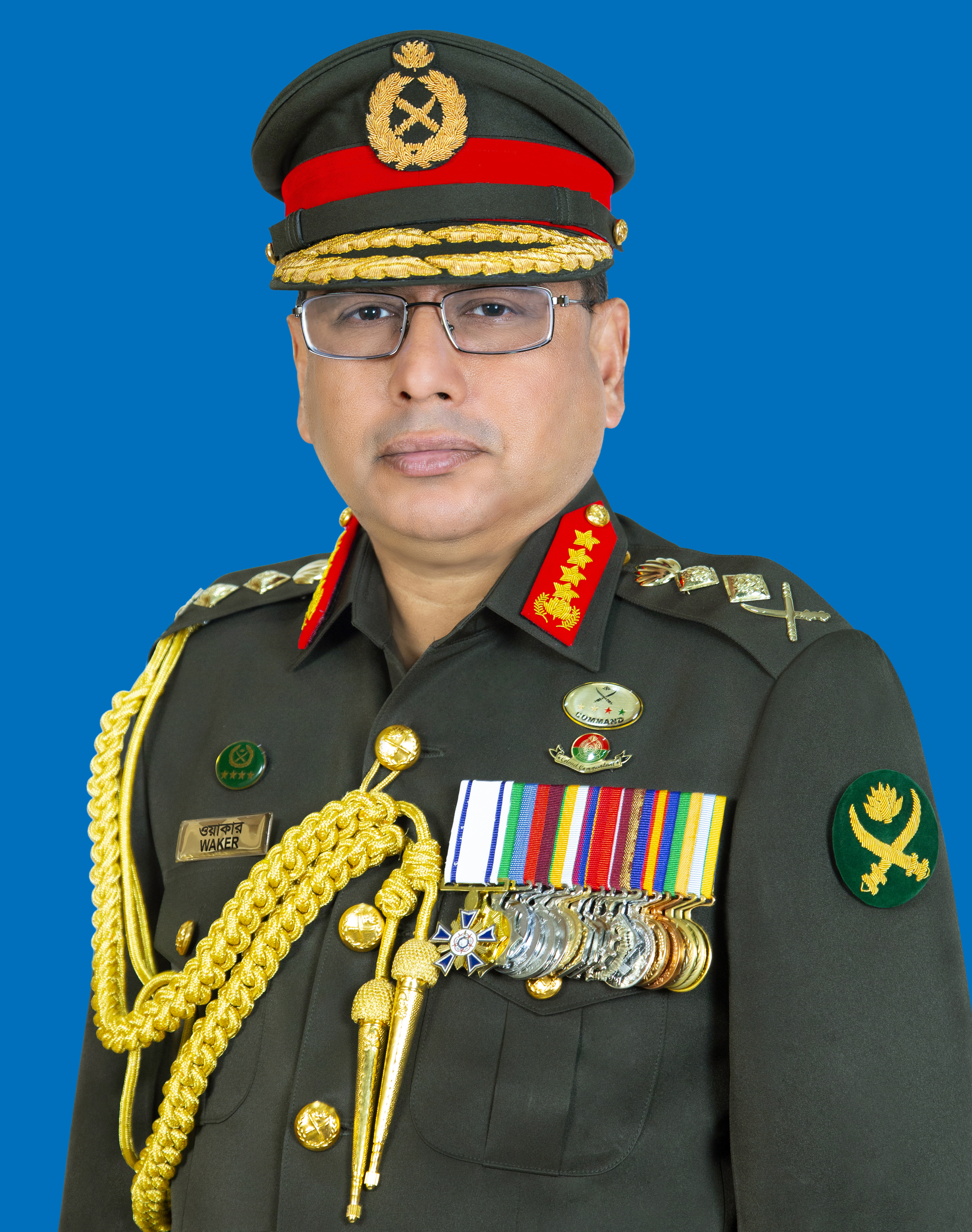 Chief of Army Staff's Note